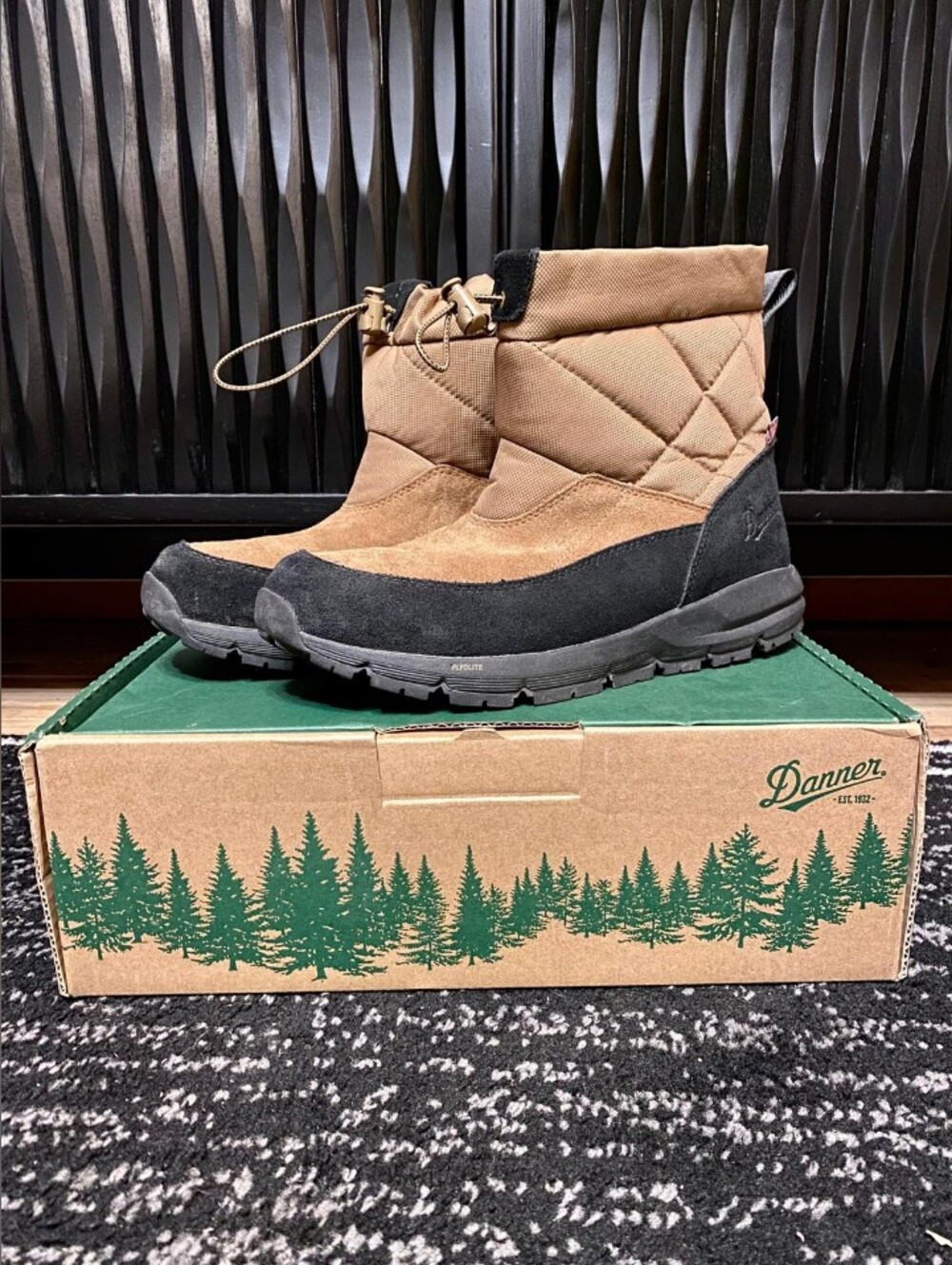 Danner Cloud Cap 400G Hiking Boots Mens 11 - Picture 2 of 8